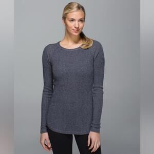 Lululemon Athletica Dark Gray Long Sleeve